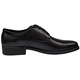 Pantofi barbati eleganti din piele naturala, Negru ADY3NS Marimea 45