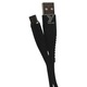 Cablu de incarcare si transfer de date, lungime 3m, USB-USBC, incarcare rapida, pentru telefon / tableta sau laptop, conector USB, conector USB-C, Fast-Charge, NEGRU, YULMI®