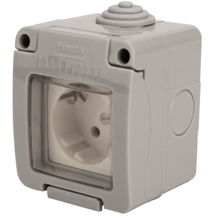 Priza Schuko pentru Exterior