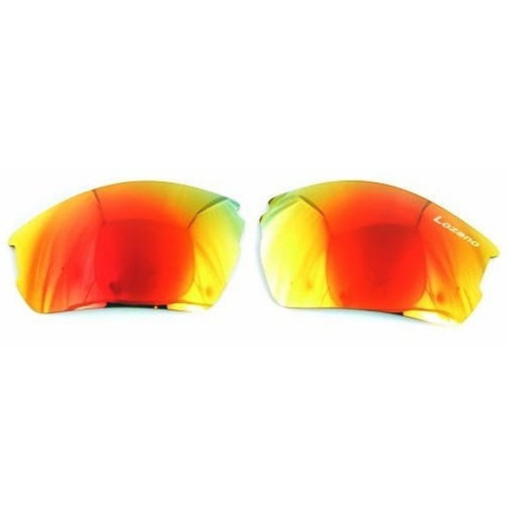 Soczewki polaryzatoare Lozano, lustrzane, revo, 1,1mm, set