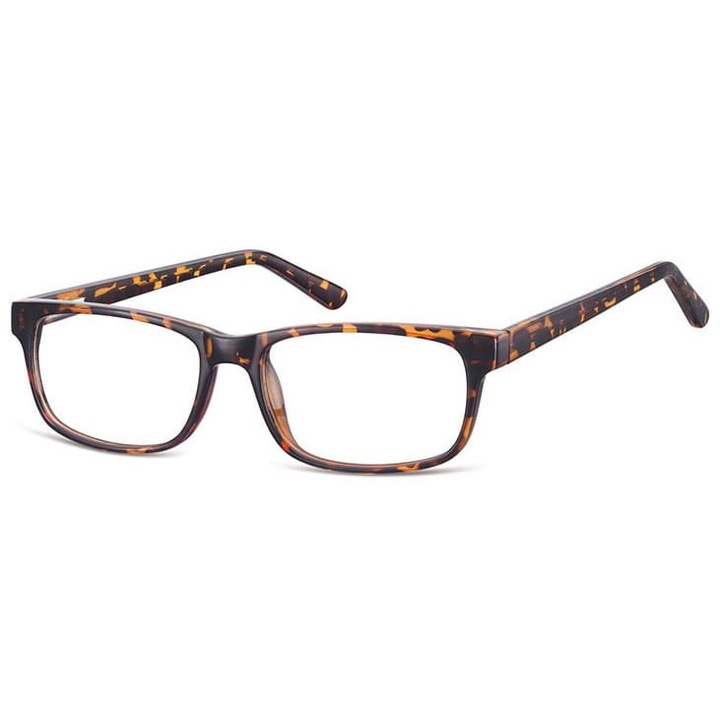 Ochelari Sunoptic, unisex, flexibili, set cu etui si servetel