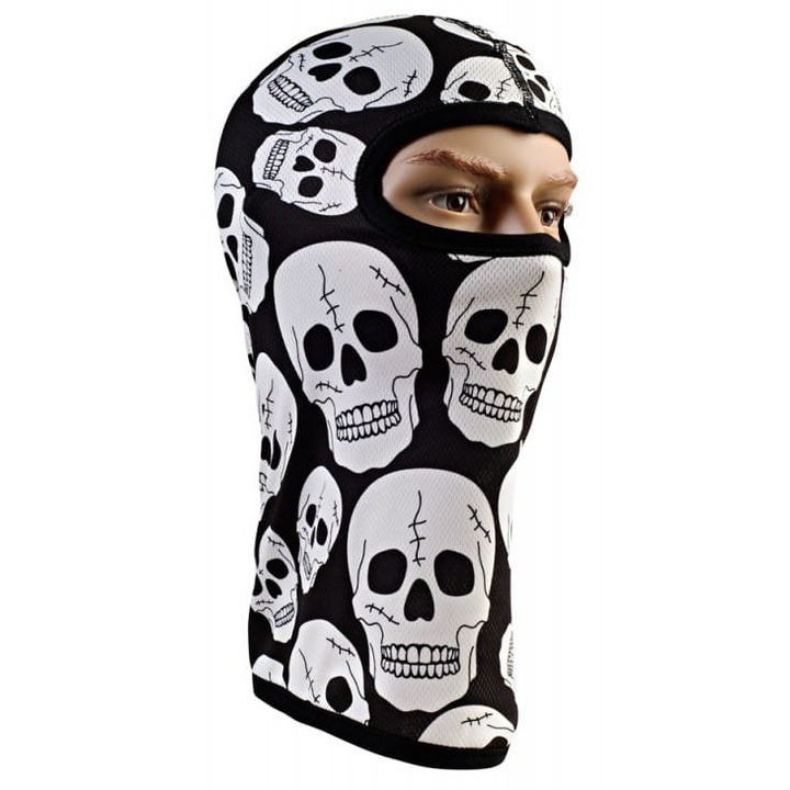 Cagula termoactiva, stylion, efect 3D, model craniu