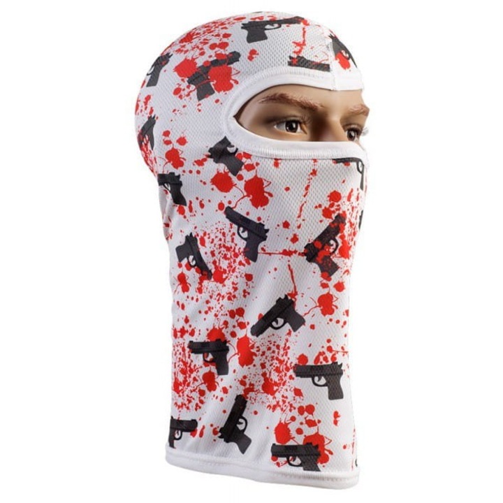 Cagula termoactiva, stylion, efect 3D, Arma sangeroasa