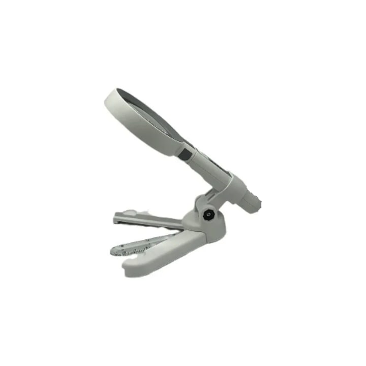 Lupa pliabila de birou DH100SC cu 24 leduri si incarcare USB