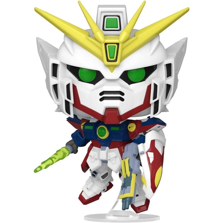 Фигурка Funko Pop Plus, Mobile Suit Gundam Wing, Wing Gundam Zero, 13, 5 cm, Многоцветен