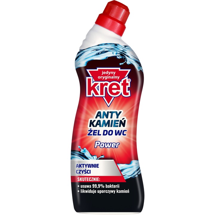 Гел за почистване на тоалетна Kret, класически, 750 г