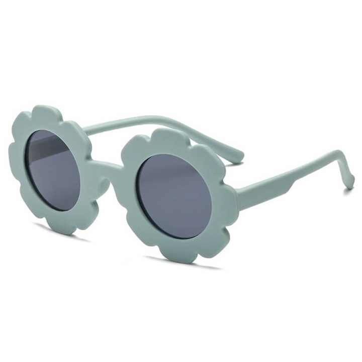 Ochelari de soare polarizati din cauciuc pentru copii, stylion, 2-4 ani, verde