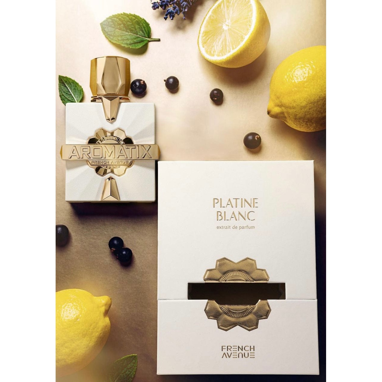 Aromatix Platine Blanc by French Avenue Fragrance Extract, Unisex