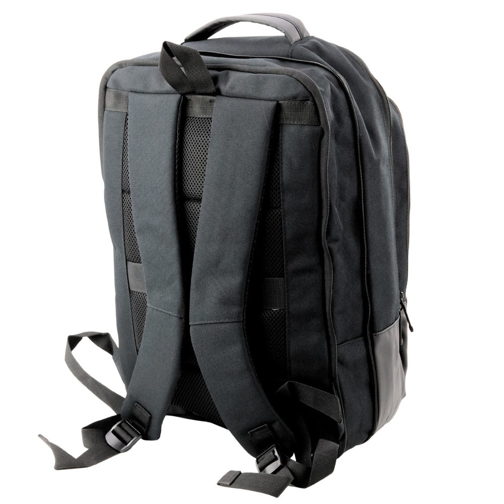 Rucsac laptop LEAN, 16L, 45x32x11cm, cu USB, compartiment pentru laptop, negru