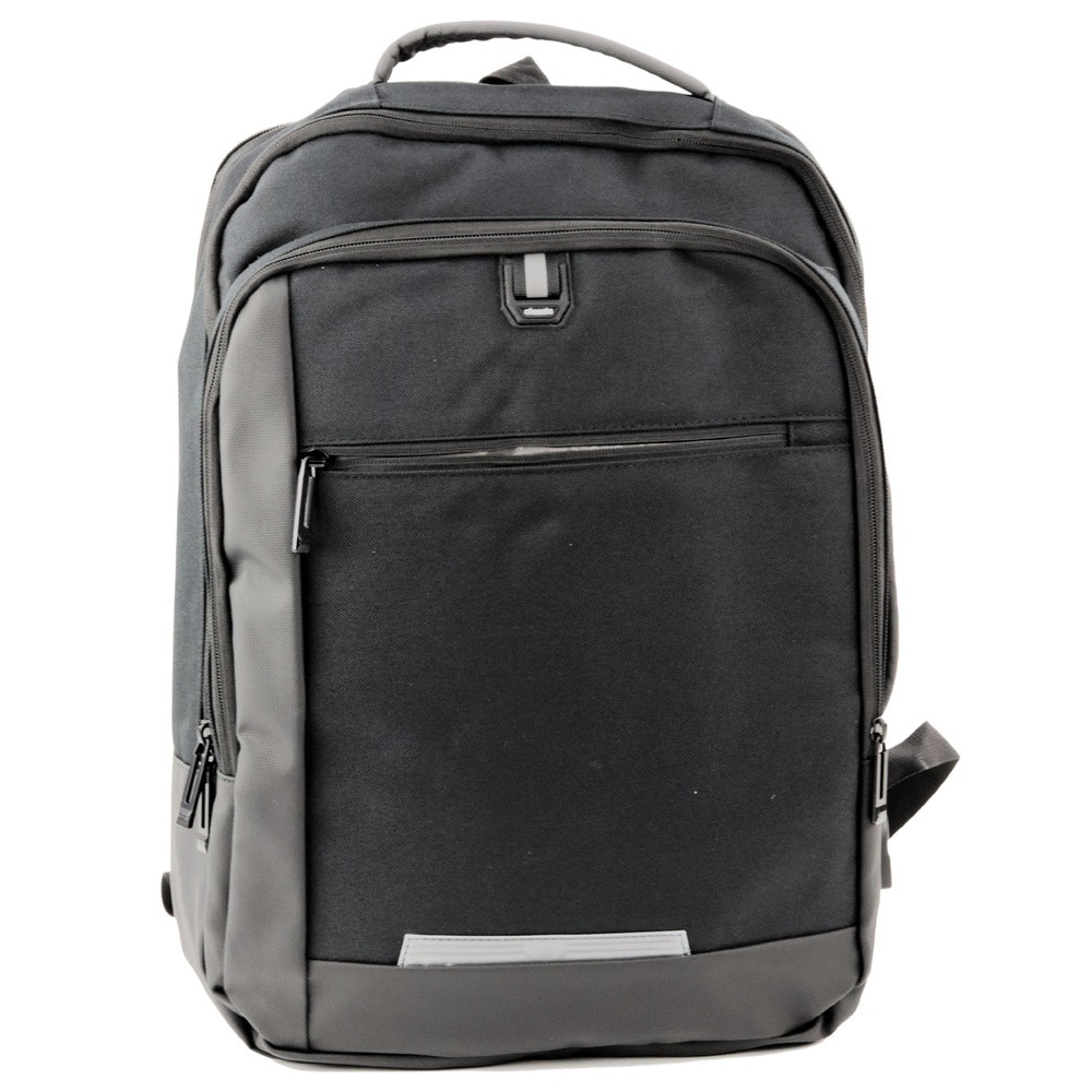 Rucsac laptop LEAN, 16L, 45x32x11cm, cu USB, compartiment pentru laptop, negru