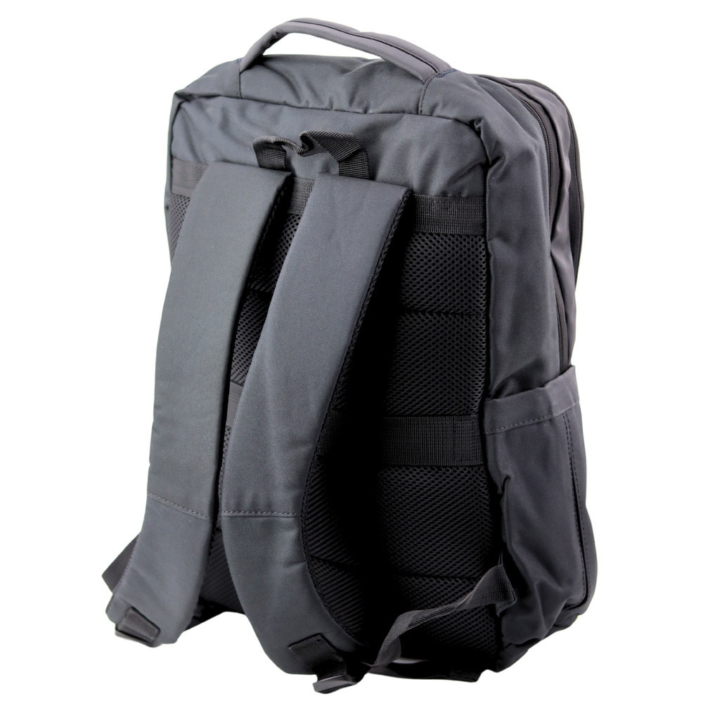 Rucsac urban Lean, 16L, negru, 45x32x11cm, USB, buzunar laptop