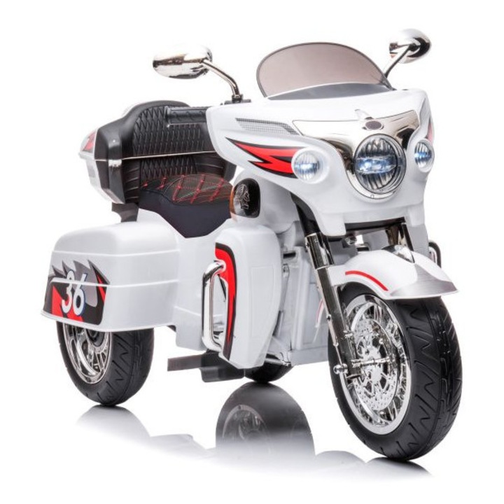 Motor trotineta electrica Goldwing, LEAN, alb, 88,5x50x41,5cm, set pentru copii