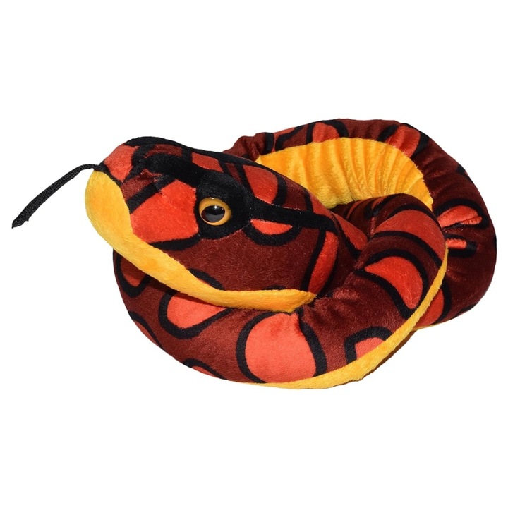 Sarpe RAINBOW BOA- Jucarie Plus Wild Republic 137 cm
