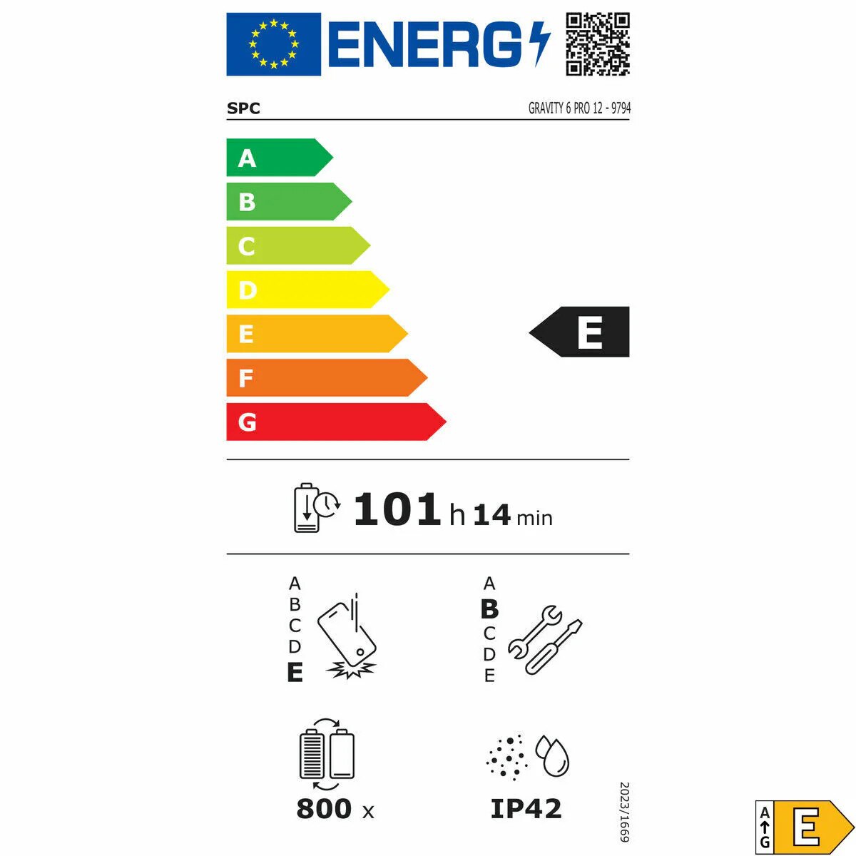 Tableta, SPC Gravity 6 Pro 12", 256GB, 6GB RAM