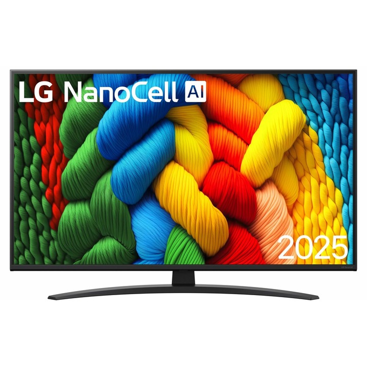 LG 43NANO81A6A NanoCell 43 hüvelykes 4K Ultra HD Smart TV