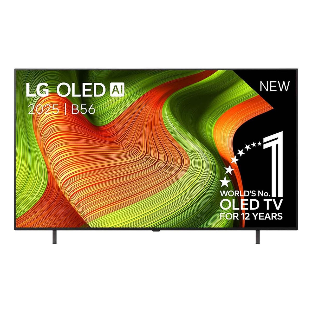 Televizor Inteligent, LG 65B56LA 65" 4K Ultra HD HDR OLED, Negru