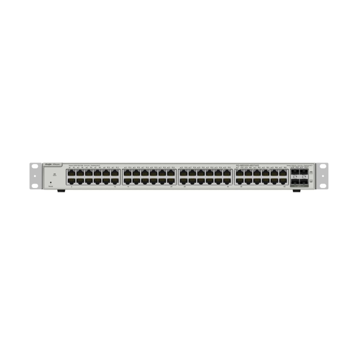 Switch cu management Ruijie Networks, 4 sloturi, gri, 44cm - eMAG.ro