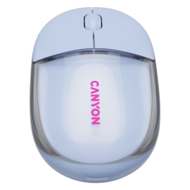 Безжична мишка Canyon OnClick, Син, Wireless