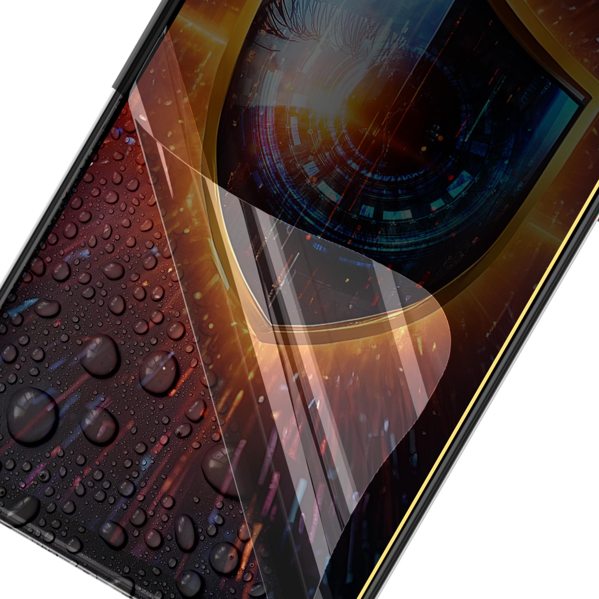 Folie de protectie pentru telefon, 3MK Silky Matt Privacy, rezistenta la zgarieturi, pentru Nubia Music 2