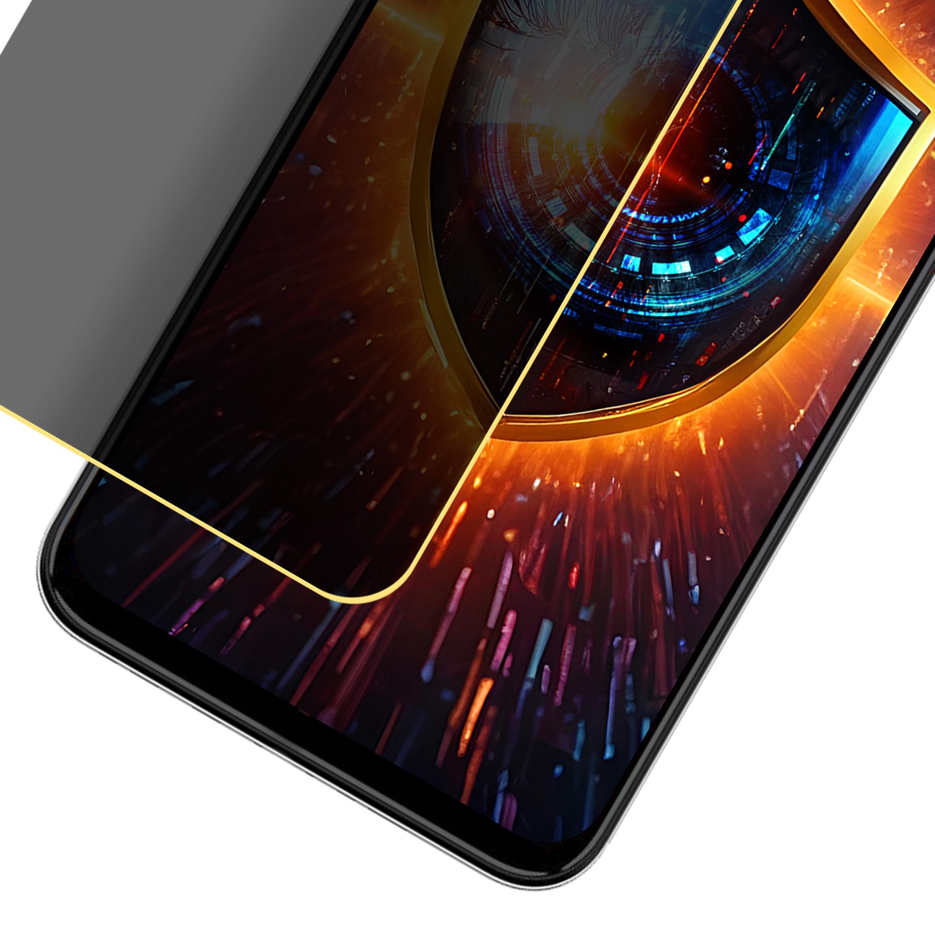 Folie de protectie pentru telefon, 3MK Silky Matt Privacy, rezistenta la zgarieturi, pentru Nubia Music 2