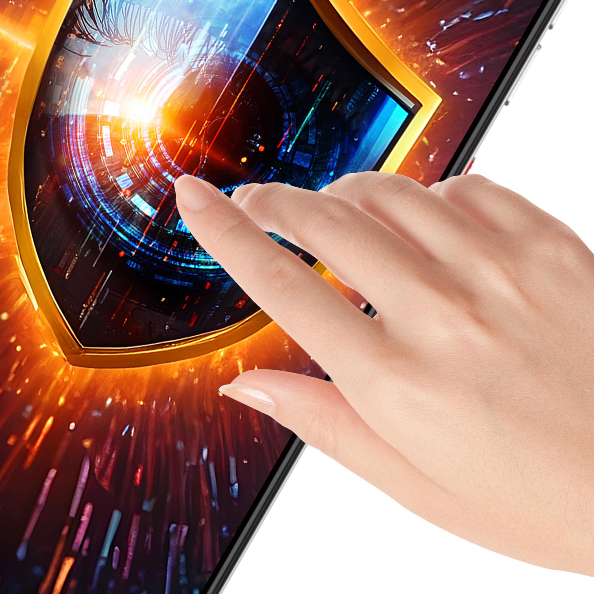 Folie de protectie pentru telefon, 3MK Silky Matt Privacy, rezistenta la zgarieturi, pentru Nubia Music 2