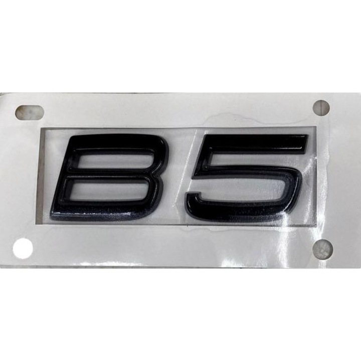 VOLVO S60 B5 fekete kiadású embléma, 32378248 GY, autó, új