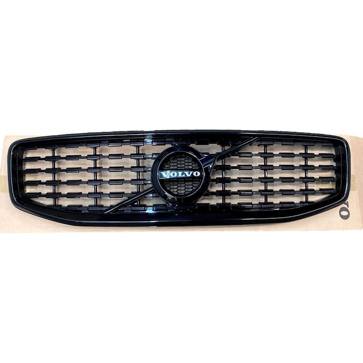 Grila trapa negru pentru Volvo S60 (2019-2020), V60 (2022-2024), 32368137, original