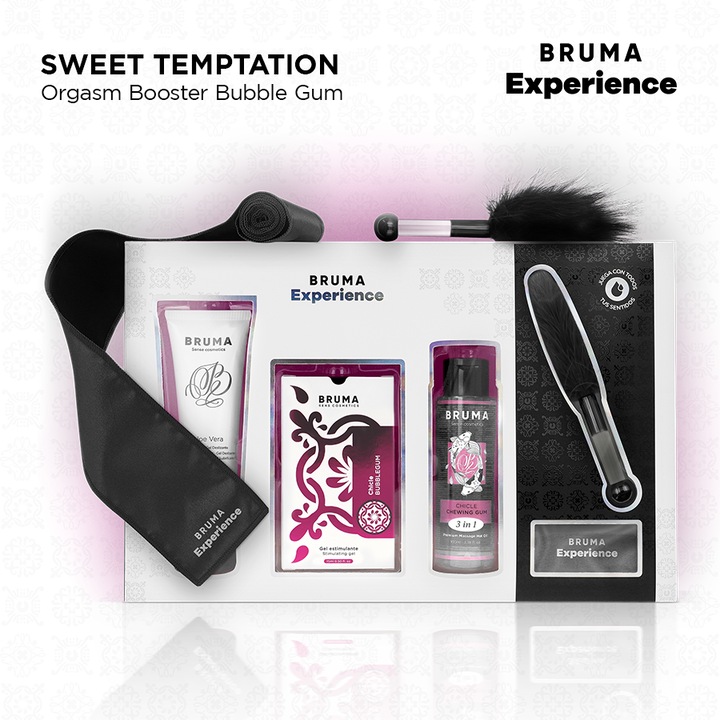 BRUMA XPERIENCE – Комплект Sweet Gum Temptation със стимулиращ оргазъм