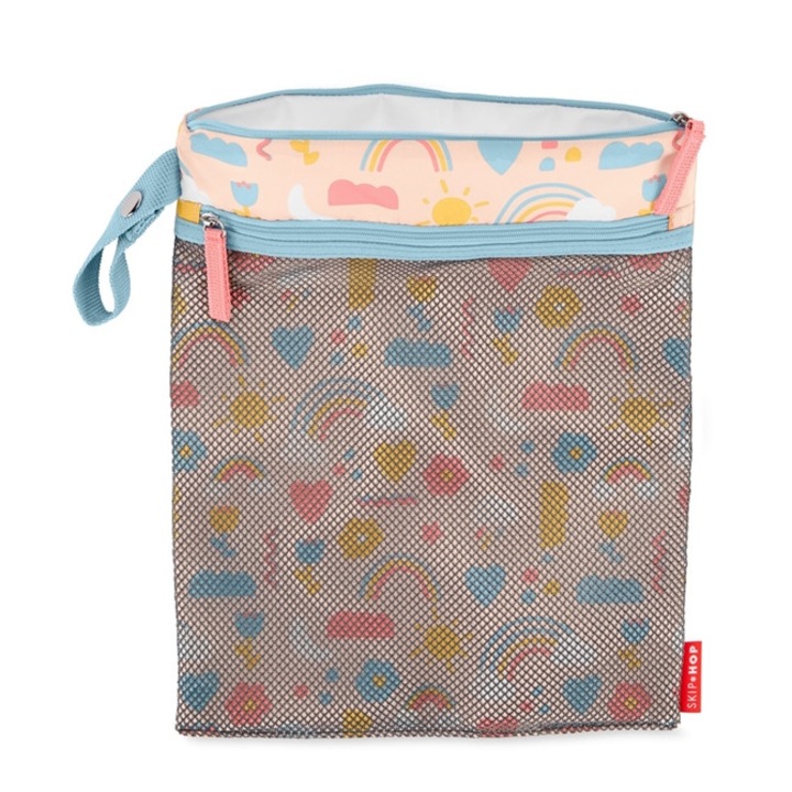 Skip Hop babatáska, Spark Style modell, többszínű