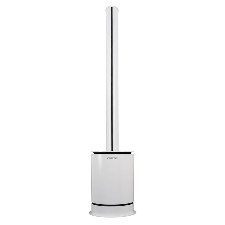 Purificator de aer desktop, design compact, 4 straturi de filtrare, 247x268x265mm