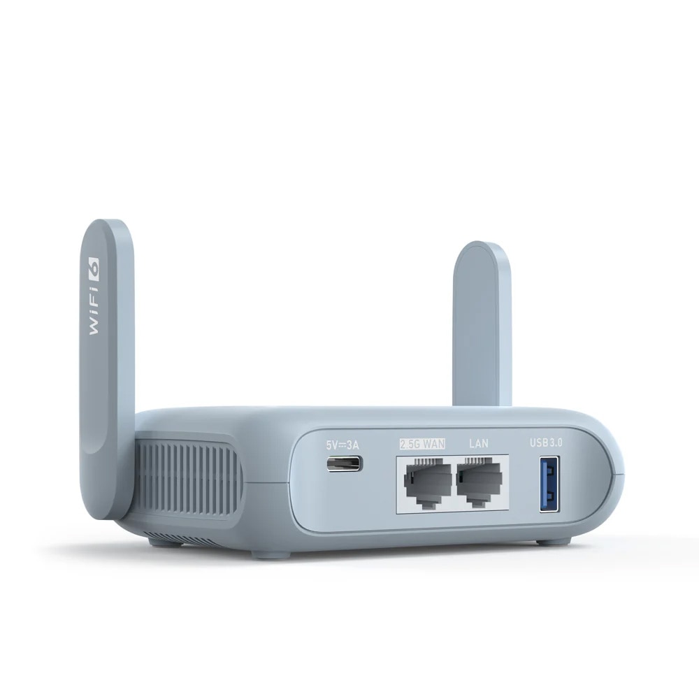 Beryl Wi Fi Router Housing Vezeték nélküli router GL-iNet Beryl AX, Wi-Fi 6, VPN, 2.5G - eMAG.hu