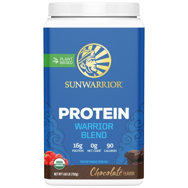 Supliment nutritiv Sun Warrior Blend, 750g