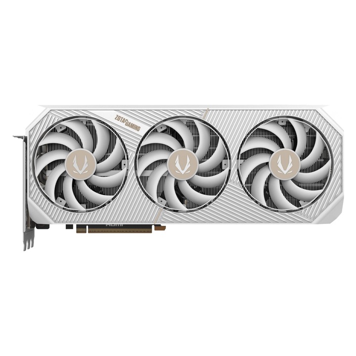 Видео карта ZOTAC GAMING RTX 5090 SOLID OC White Edition 32GB GDDR7 ZOTAC-VC-N5090SOLID-OC-WH