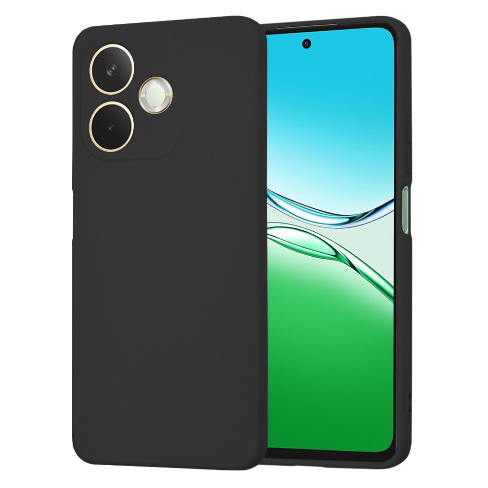 Husa pentru Oppo A5 Pro 4G / A5 Pro 5G silicone case black