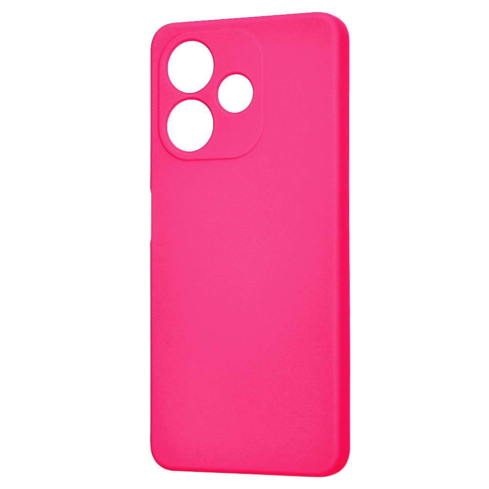 Husa pentru Oppo A5 Pro 4G / A5 Pro 5G silicone case hot pink