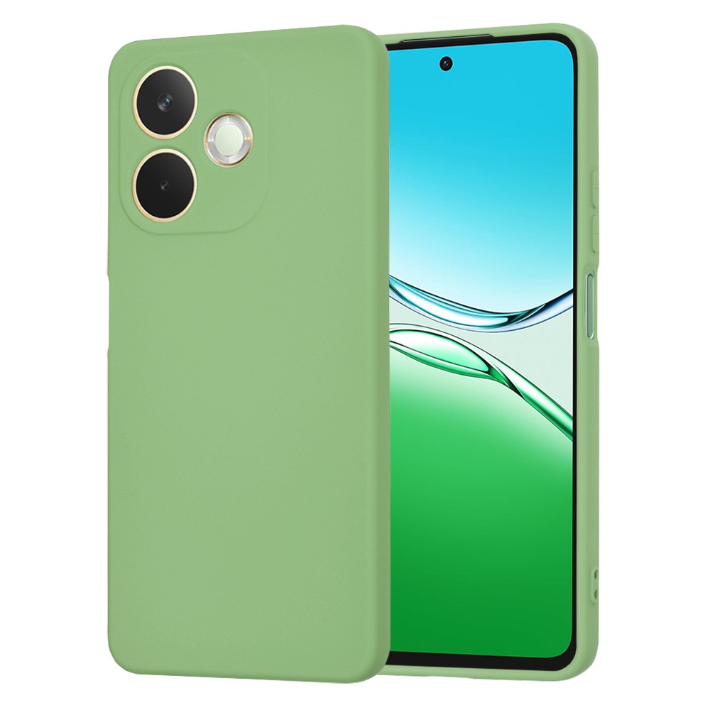Husa pentru Oppo A5 Pro 4G / A5 Pro 5G silicone case mint green