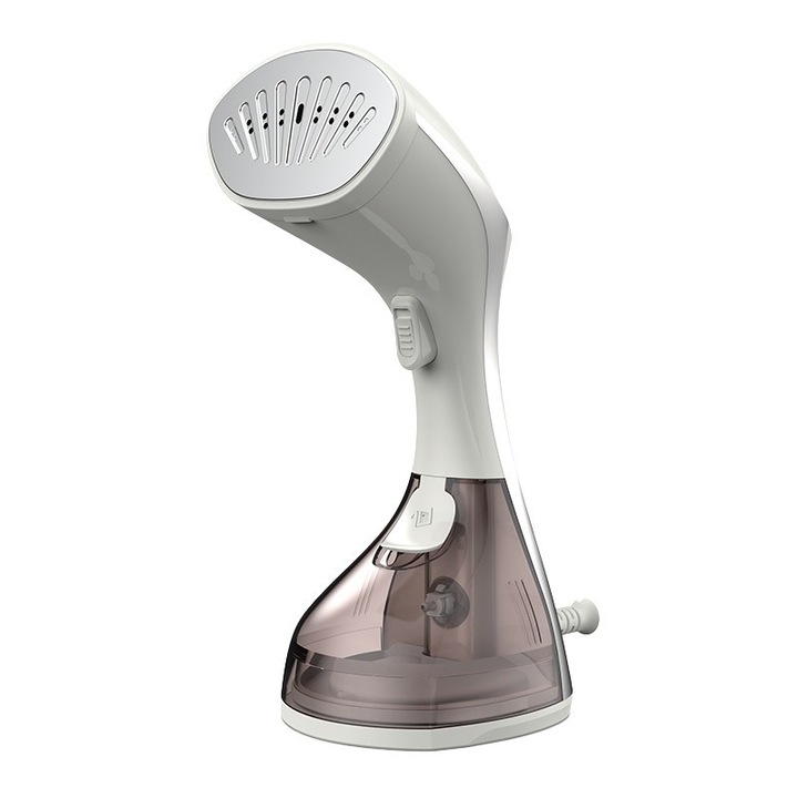 Aparat de calcat cu abur ALLFYL, portabil, rezervor de apa detasabil 8.45 oz, 1500W, incalzire rapida 30 secunde, accesorii pentru tesaturi
