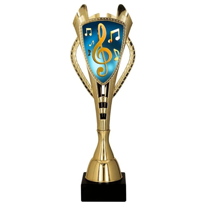 Cupa 7243 Muzica C-40,5cm