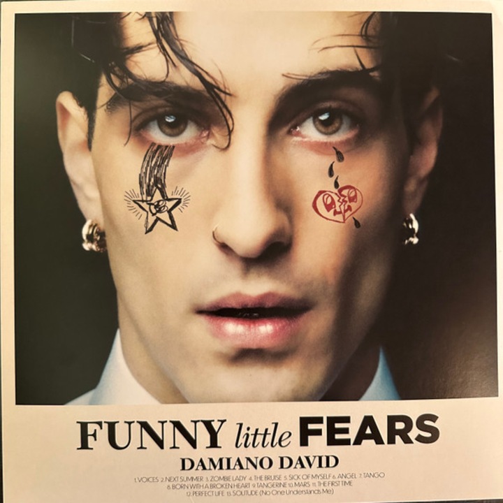 Damiano David - Funny Little Fears [Cream LP] (vinyl)