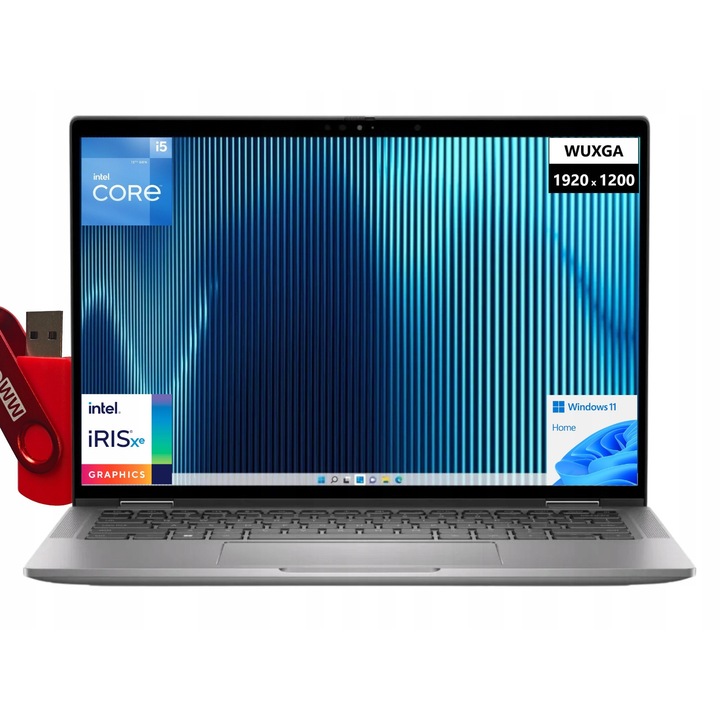 Dell Latitude 7440 laptop i5-1345U 16GB DDR5 1TB SSD 14" 1920 x 1200 Win11