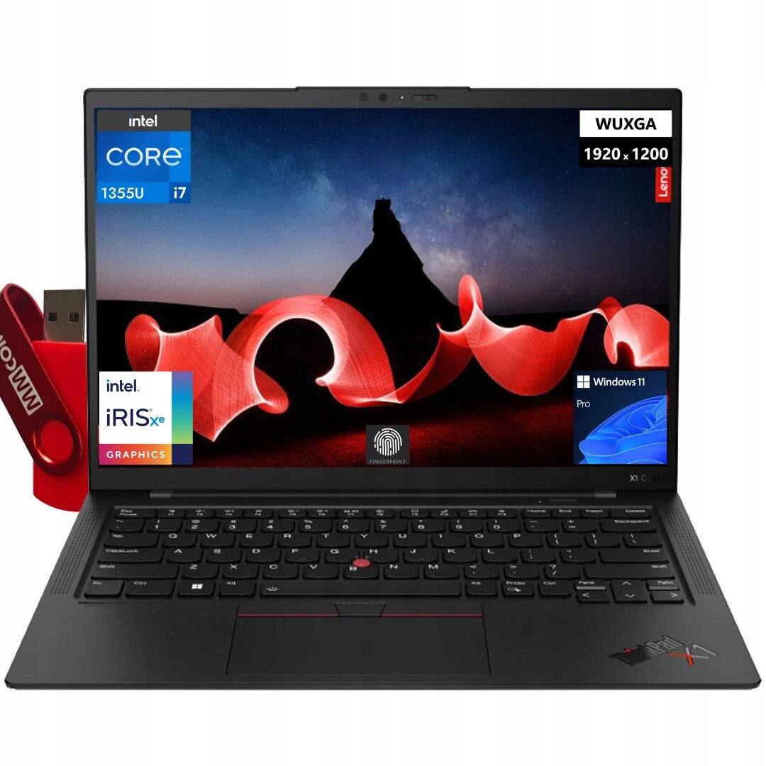 Lenovo ThinkPad X1 Carbon Gen11 i7-1355U 32GB 1TB SSD 14