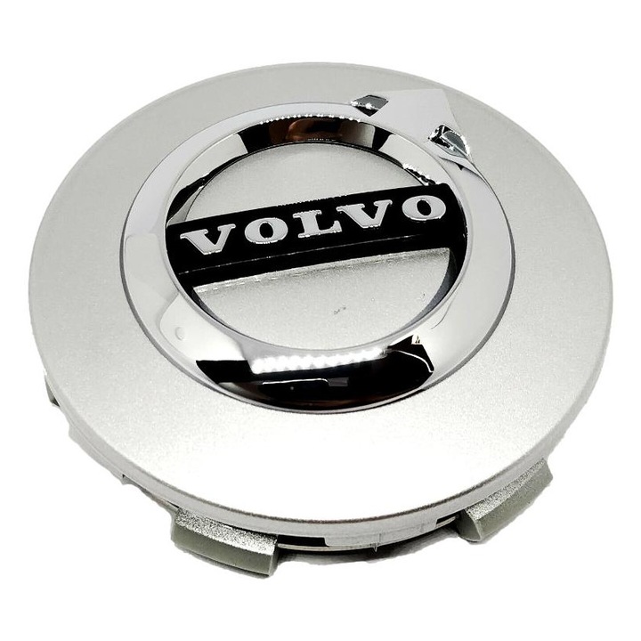 Eredeti Volvo dísztárcsa, S60, V60, S90, V90, C40, XC40, XC60, XC90, ezüst, új