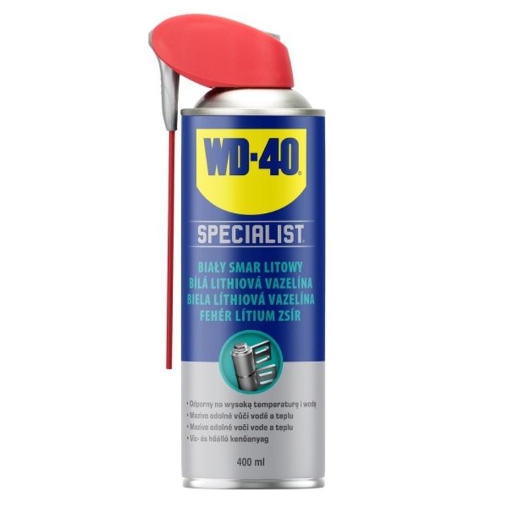 Vaselina cu litiu, WD-40, 400 ml