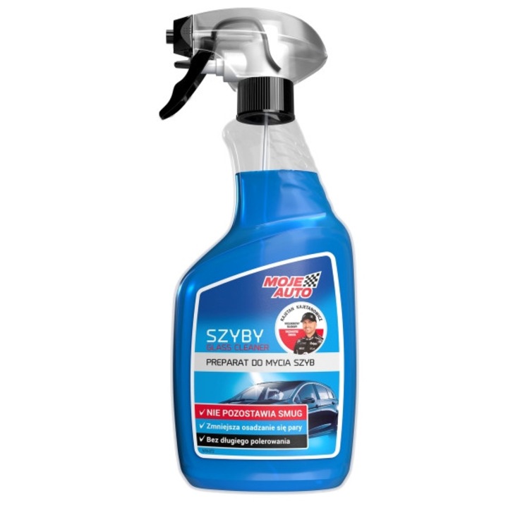 Ablaktisztító folyadék, Moje Auto, 650 ml