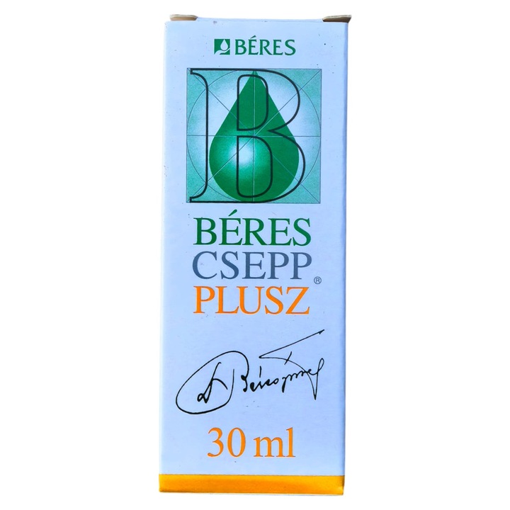 Béres Csepp Plusz (Picaturi Beres Plus) – Supliment mineral pentru imunitate – 30 ml