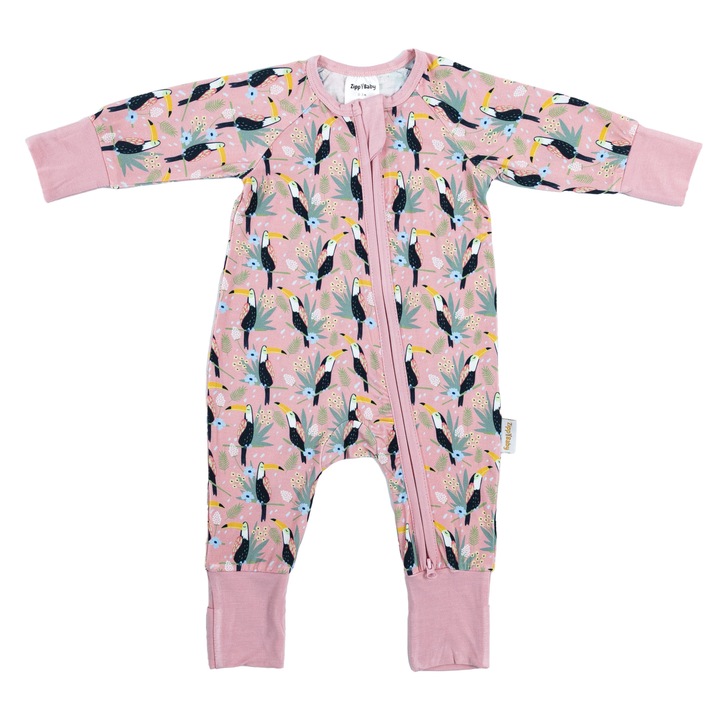 Baba overal cipzarral, biobambusz, tropusi puder