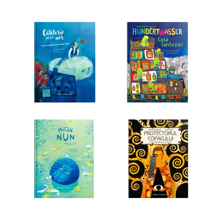 Set 4 carti pentru copii, Arta de a visa