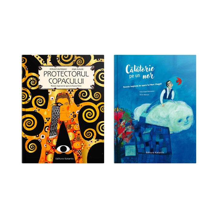 Set 2 carti pentru copii, Arta de a visa