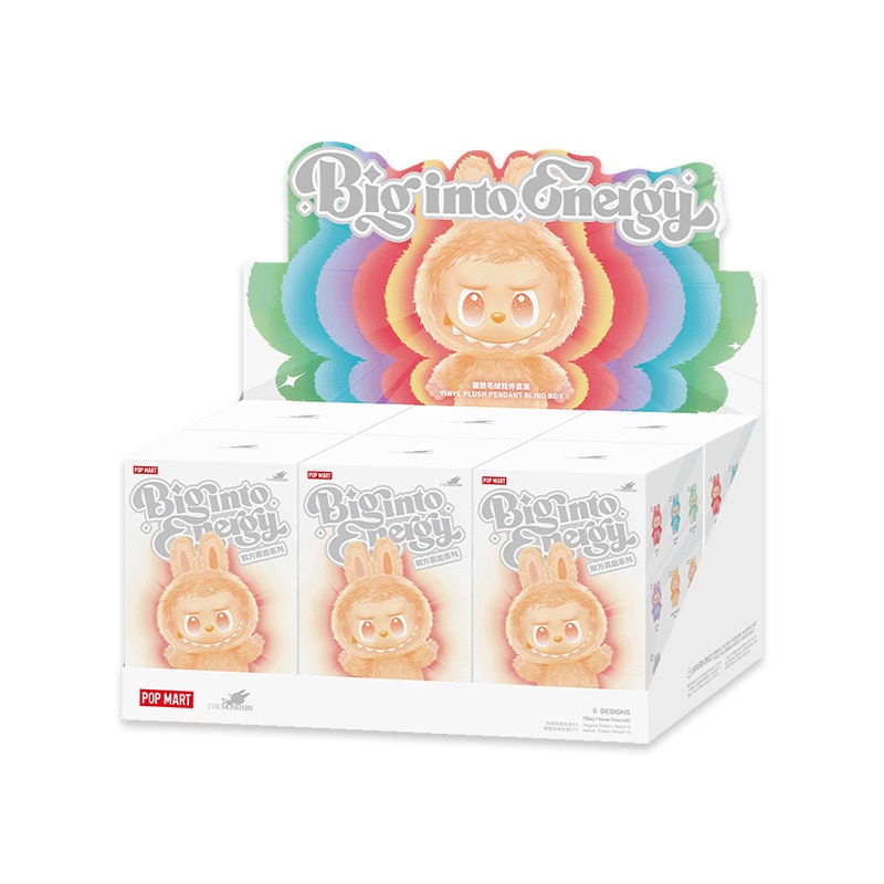 Set Pop Mart Labubu 3.0 (pachet de 6) - eMAG.ro
