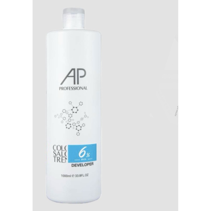 Oxidant Crema Stabilizat 6% 1000ml Fara Amoniac – AP Professional
